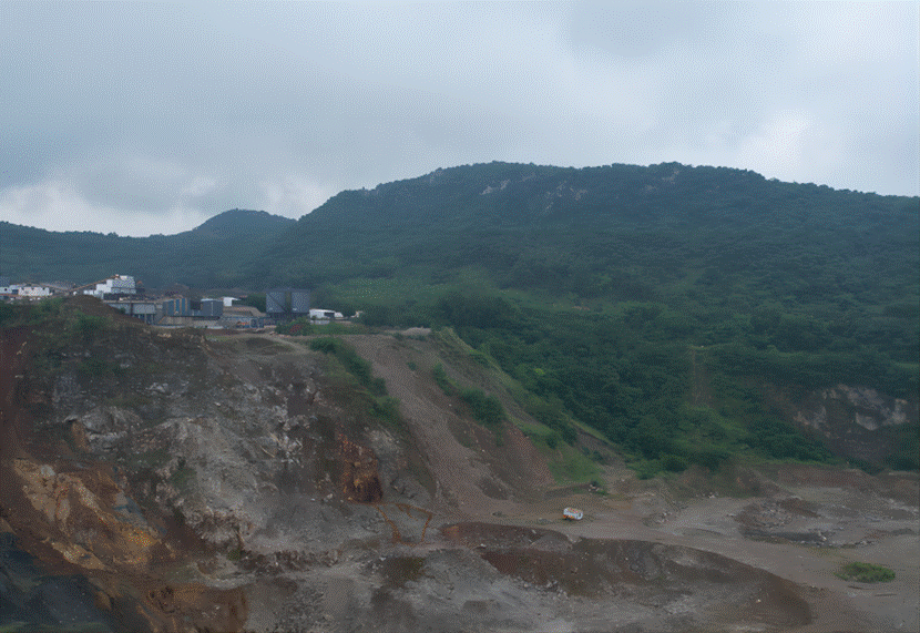 銅山、前山露天采坑復(fù)墾項(xiàng)目完成